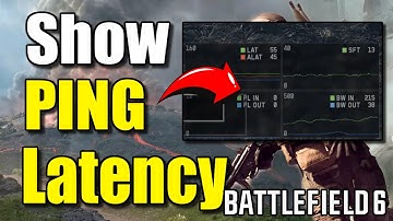 How to Show PING & Latency on Screen in Battlefield 6 (Best Method)