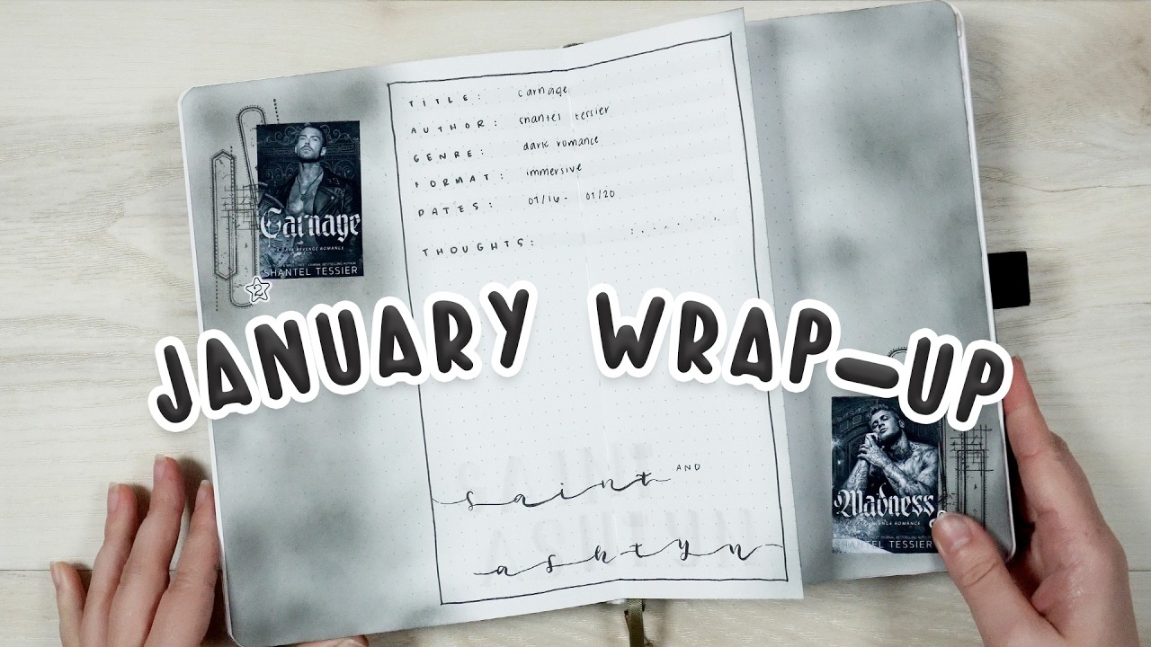 What I Read in January | 2026 Reading Journal Wrap-Up