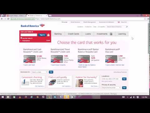 BOA Platinum Services - Bank of America Online Banking