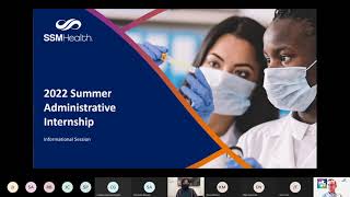 2022 SSM Health Summer Administrative Internship Information Session