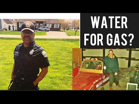 Aaron Salter Jr Water Powered Engine | Buffalo Supermarket hero - YouTube