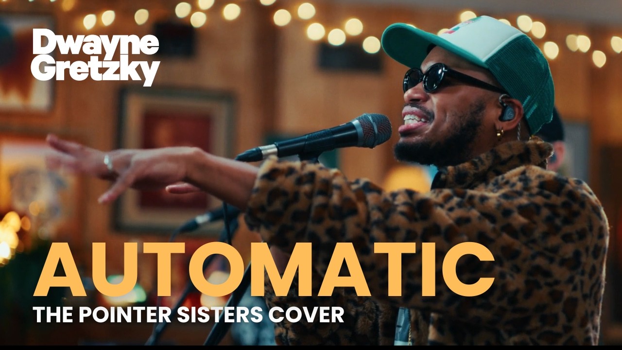 Watch Automatic (The Pointer Sisters Cover) | Dwayne Gretzky on YouTube Watch Automatic (The Pointer Sisters Cover) | Dwayne Gretzky on YouTube