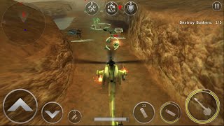 Gunship battle gameplay - Walkthrough games (Part 6) - Android gameplay screenshot 4