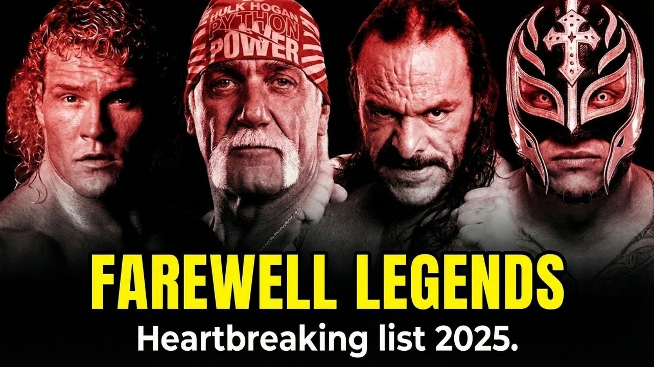 🤼 Famous WWE Wrestlers Who Have Passed Away So Far in 2025