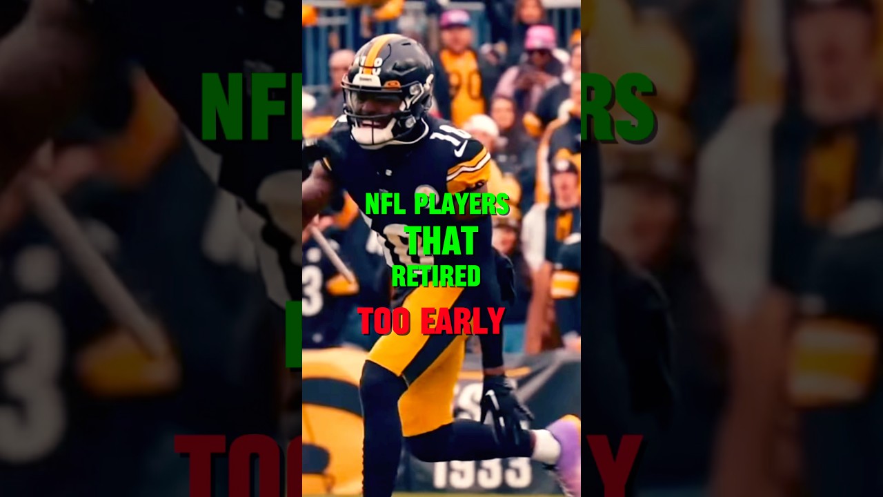 NFL Players that retired too early