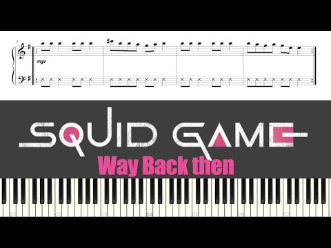 Way Back then (Squid Game OST) - Jung Jaeil
