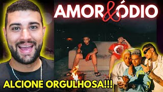 NOVO ÁLBUM DO BORGES!!! AMOR E ÓDIO REACT DO ÁLBUM COMPLETO