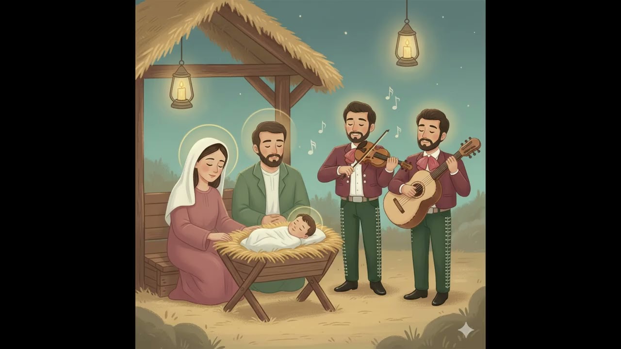 Maratón de Villancicos Mariachi Cristiano 🎺 | 1h46 de Música Navideña para Toda la Familia