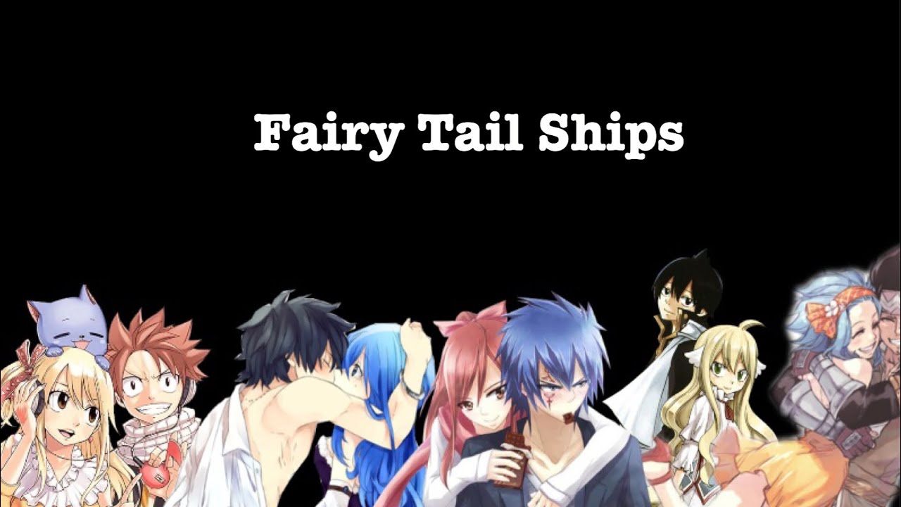 Fairy Tail Ships  [AMV]  Can I Have This Dance