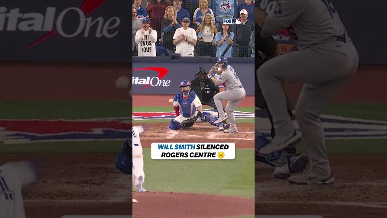 Rogers Center went silent 🤫 