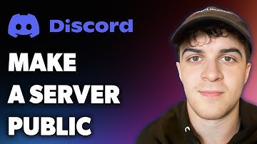 How to Make a Discord Server Public 2024 (Full 2024 Guide)