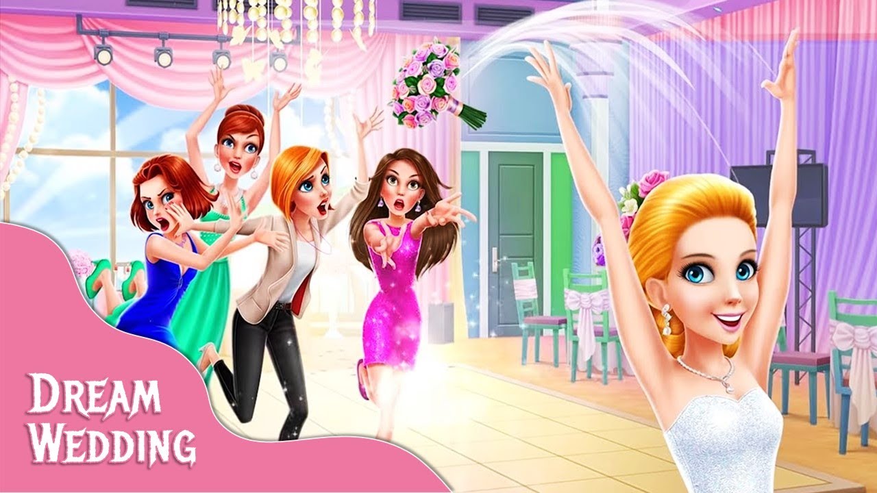 Dream wedding planner game V10 Dress & dance like a bride Fashion