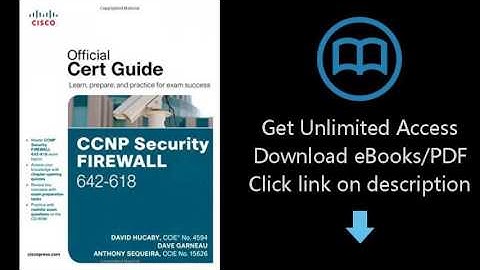 CCNP Security FIREWALL 642-618 Official Cert Guide