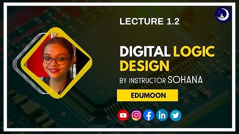 Digital Logic Design | Lecture 1.2 | Number Base Conversions | EduMoon
