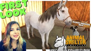 *NEW* Horses!!! - Horse Shelter DLC - Animal Shelter Simulator Gameplay