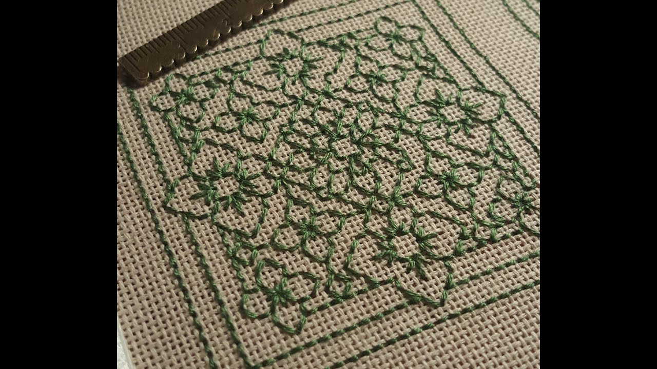 İğne Ardı Proje Çalışması/ #embroidery #handmade #kitting