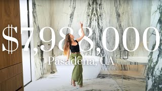 $7.98M Sustainable Modern Mansion Tour | Los Angeles Future of Luxury Living