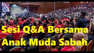 (Sesi Q&A) Anwar Ibrahim: 'Temu Anwar' Bersama Anak Muda Di Universiti Malaysia Sabah