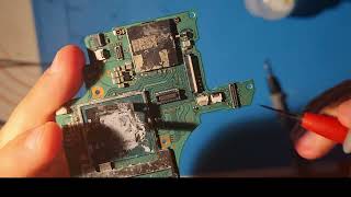 I Tried Repairing This Nintendo Switch and This Happened...