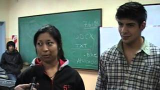 El CEM 110 de Ñorquinco tiene reina y rey del estudiante