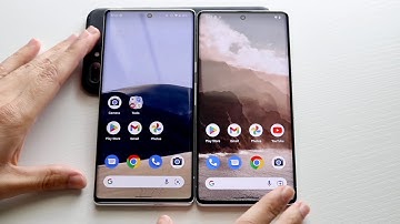 Google Pixel 7 Pro Vs Google Pixel 6 Pro Speed Comparison