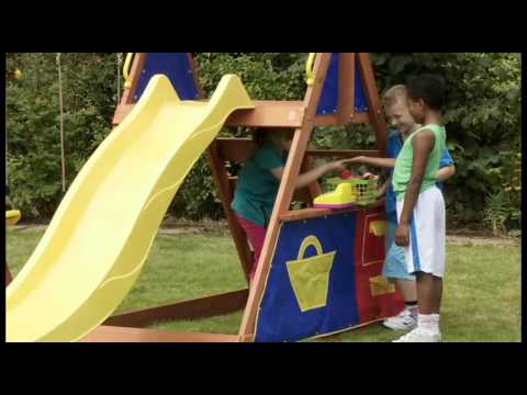 Plum Impala Wooden Play Centre 27365