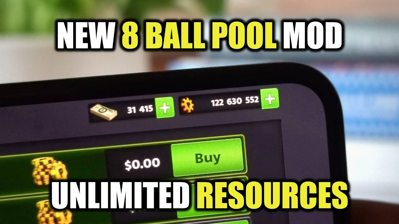 8 Ball Pool Mod APK Download for Android Smartphones [2017 Version]