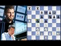 The Carlsen King's Indian | Ding Liren vs Carlsen | Chessable Masters 2020