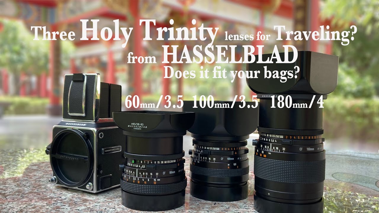 En : Thai : Hasselblad 2000fcw winder & 3 Holy trinity lenses, 60