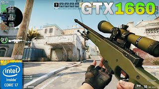 CSGO : GTX 1660 6GB | High Graphics | FPS TEST PC