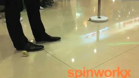 Spinworkx Foundation Tricks: Basic Level - Walk the Dog