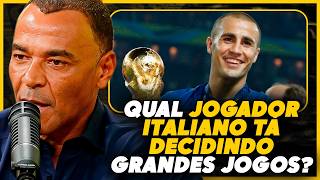 POR QUE o FUTEBOL ITALIANO parou no tempo? CAFU explica