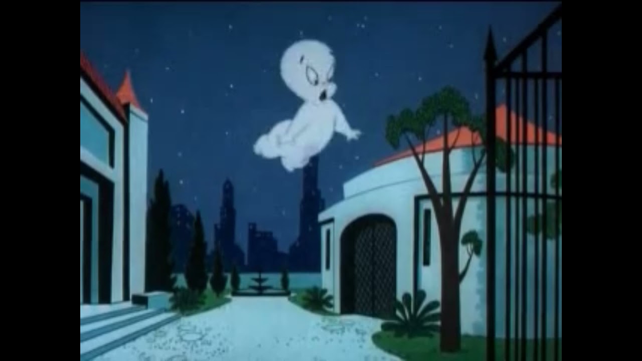 Casper the Friendly Ghost - Hooky Spooky (1957)