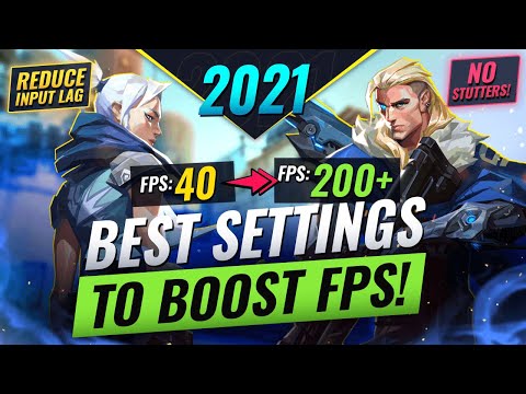 Valorant performance guide: best settings, fps boost, and more