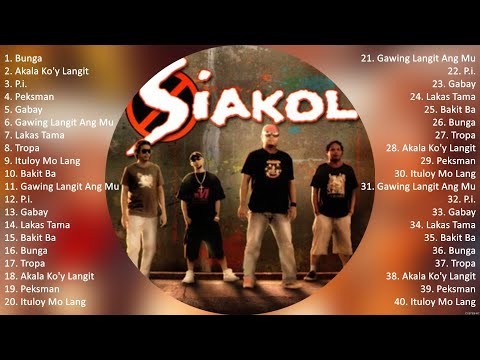 Siakol 2024 MIX Songs ~ Siakol Top Songs ~ Siakol 2024 #6808