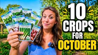 What to Plant in October | 10 Crops You Can Still Grow