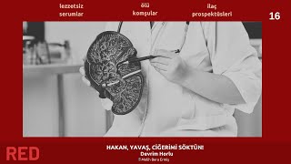 Red Hakan, Yavaş, Ci̇ğeri̇mi̇ Söktün Şiir Devrim Horlu