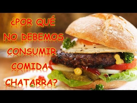 Video: ¿Por qué la hamburguesa no es saludable?