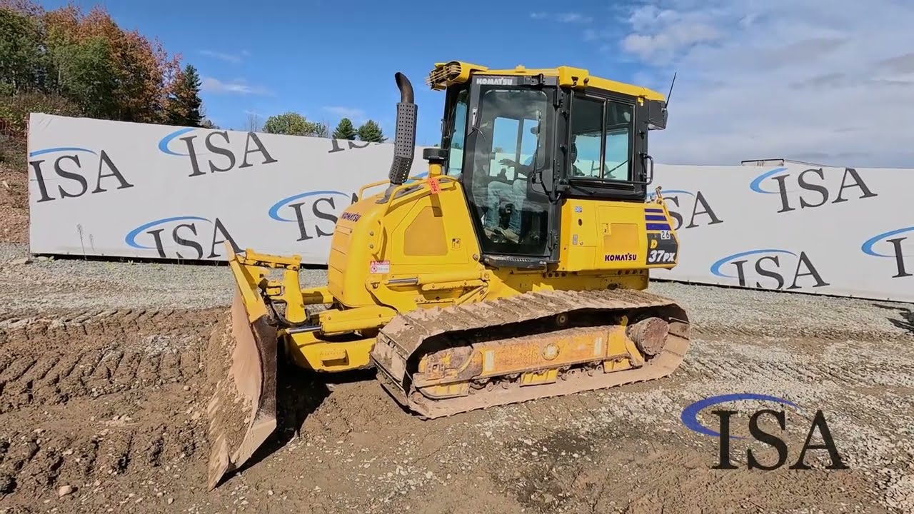 5294 - Komatsu D37-24 Dozer Will Be Sold At Auction!