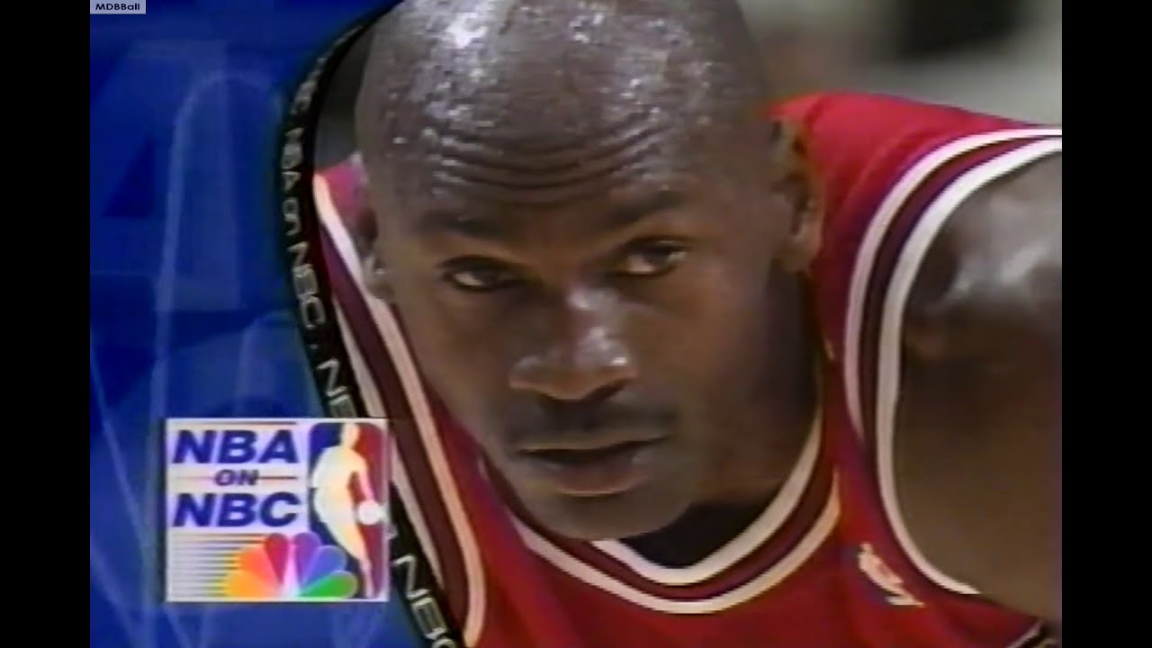 Bulls @ Pacers Feb 1996 (Jordan 44 pts Pippen 40 pts Rodman 23 rebs)