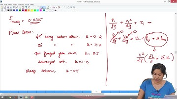 Tutorial 8 : Fluid and Particle Mechanics #swayamprabha #ch33sp