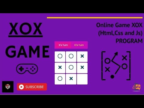 XOX SIMPLE GAME (HTML/CSS/JAVA SCRIPT)PROGRAM | CODE | [GAME] -- #TS # ...