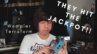 The BEST thing happened to my pedal collection- Wampler Terraform