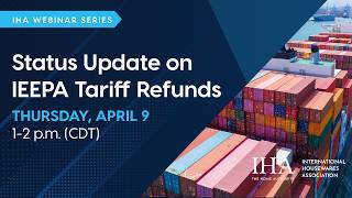 Status Update on IEEPA Tariff Refunds