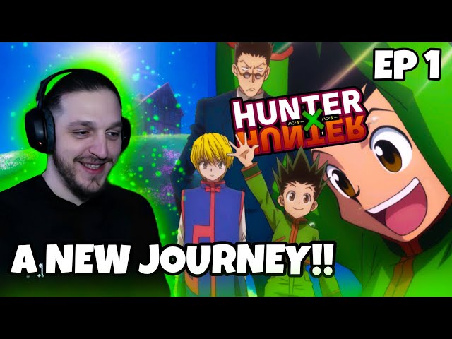 Hunter X Hunter (1999) Episode 1 Reaction 