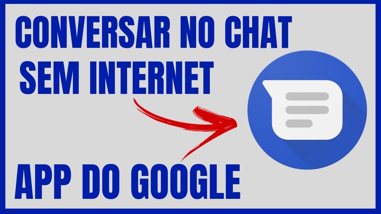 ATIVE AGORA! COMO CONVERSAR SEM INTERNET NO WHATSAPP GOOGLE! 