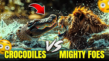 15 Times Crocodiles and Alligators Messed With the Wrong Opponent