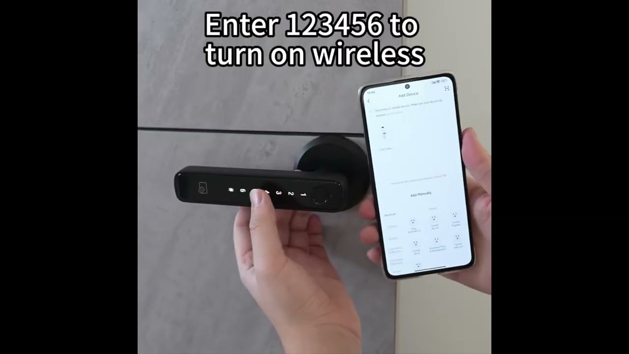 Viladepot Smart Lock Fingerprint Door Lock App Control TYPE-C I