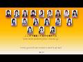 Nogizaka46 (乃木坂46) - Zehi ni oyobazu (是非に及ばず) Kan Rom Eng Color Coded Lyrics