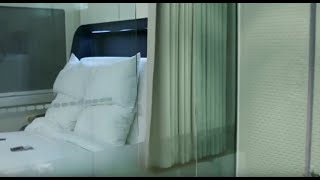 Yotel Heathrow Review - Yotel Premium Cabin Heathrow Airport Terminal 4